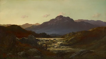 Stroomversnelling in de Hooglanden